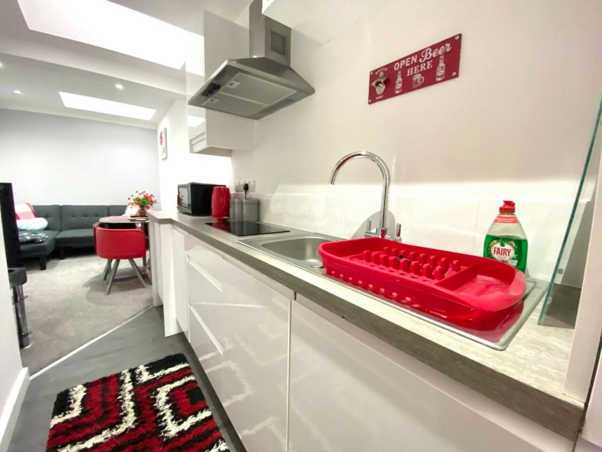 Апартаменти Cosy Corner - Town Centre Flat With Free Nearby Parking Шрусбері Екстер'єр фото