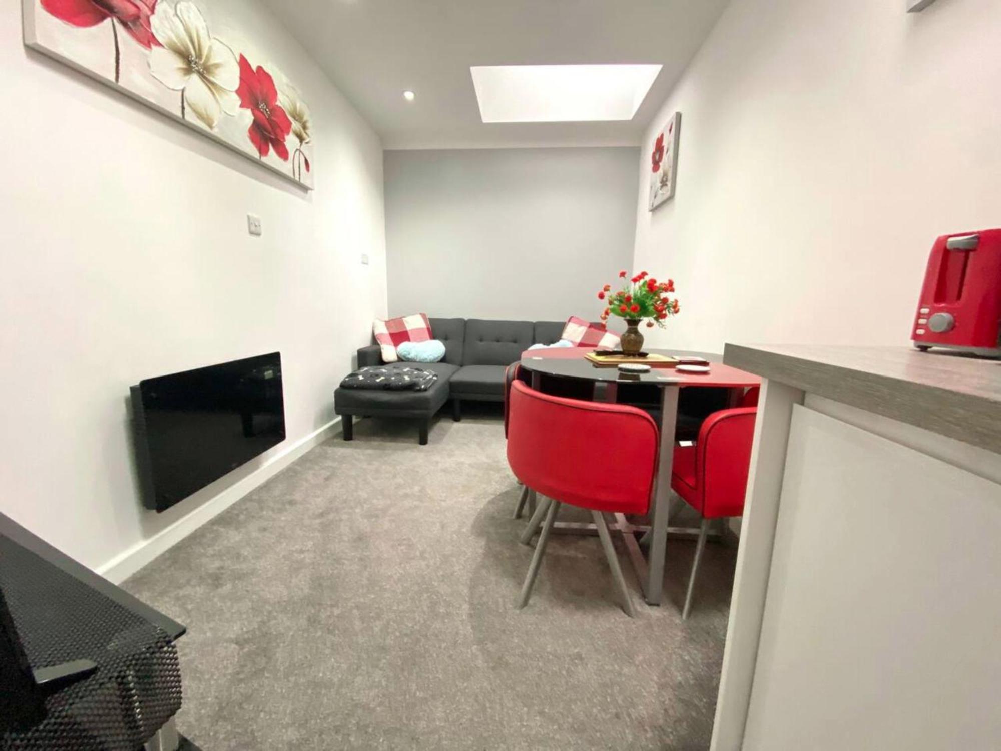 Апартаменти Cosy Corner - Town Centre Flat With Free Nearby Parking Шрусбері Екстер'єр фото
