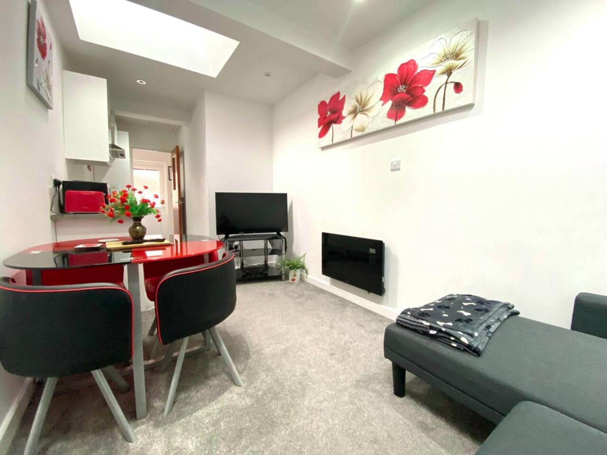 Апартаменти Cosy Corner - Town Centre Flat With Free Nearby Parking Шрусбері Екстер'єр фото